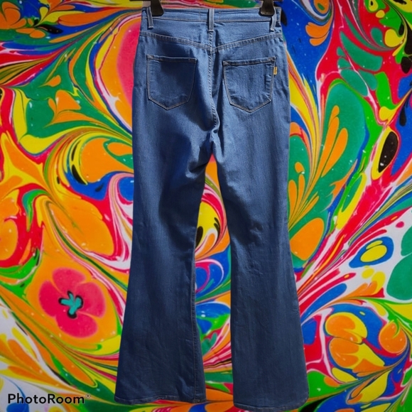🦇2/$15-Vibrant jeans - Picture 3 of 16